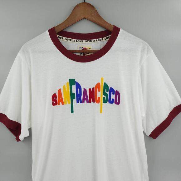 Camp Collection San Francisco Tee XL White Unisex Streetwear - Picture 2 of 13